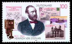 Heinrich von Stephan DPAG-1997-HeinrichVonStephan