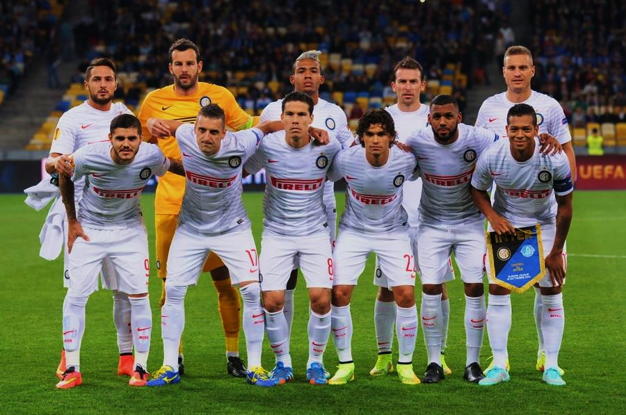 Inter line. Inter Milan 2014.