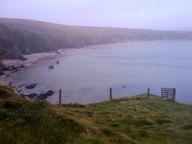 File:East side of the head of Burra Firth - geograph.org.uk - 1549806.jpg