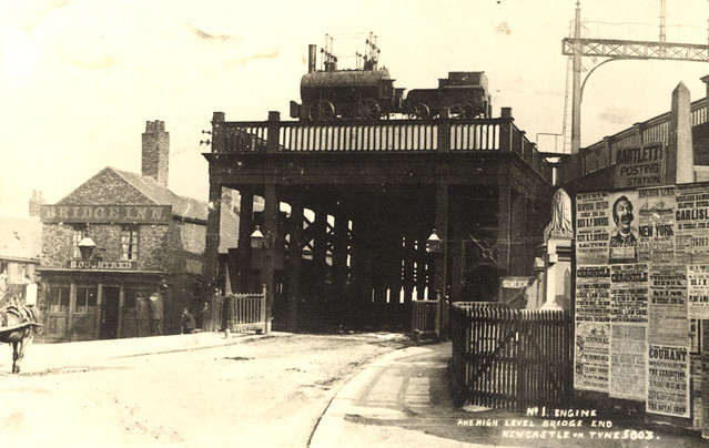 File:Entrance to High Level Bridge circa 1885.jpg