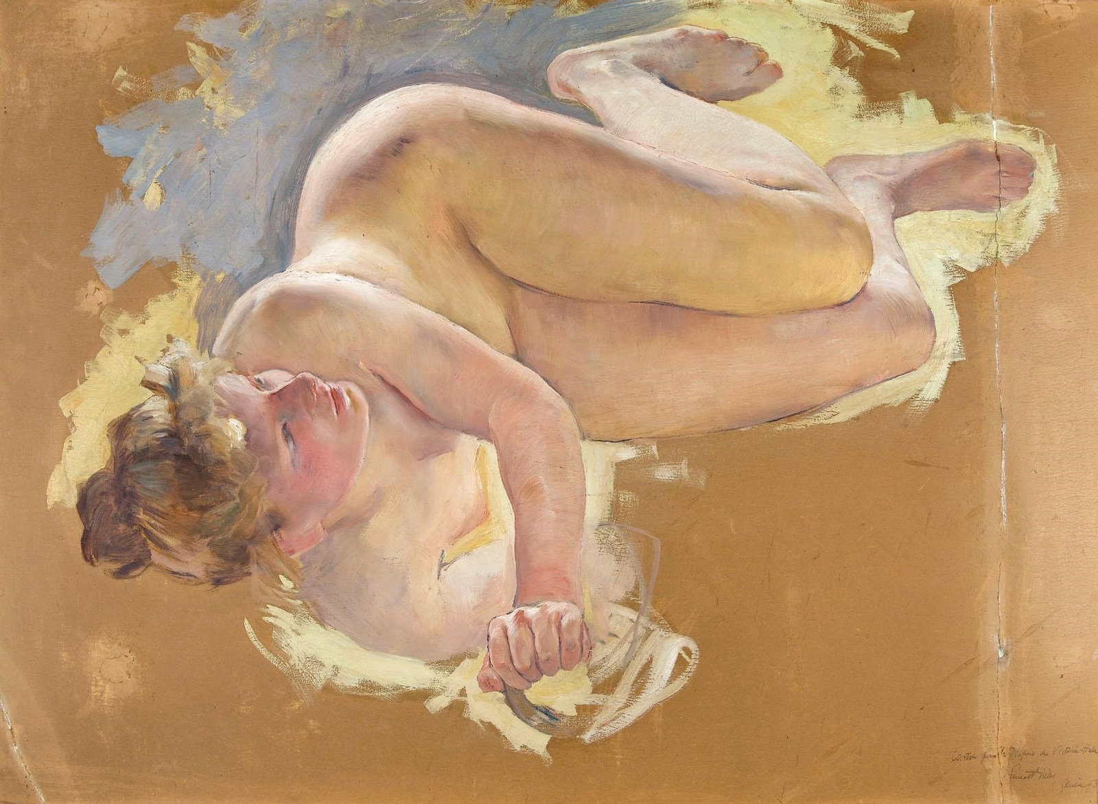 Художник nude Charles Frederic Ulrich