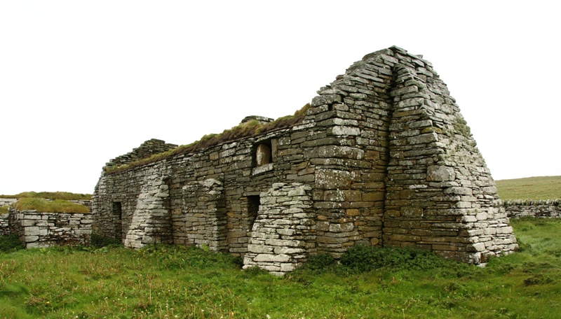 Eynhallow Church