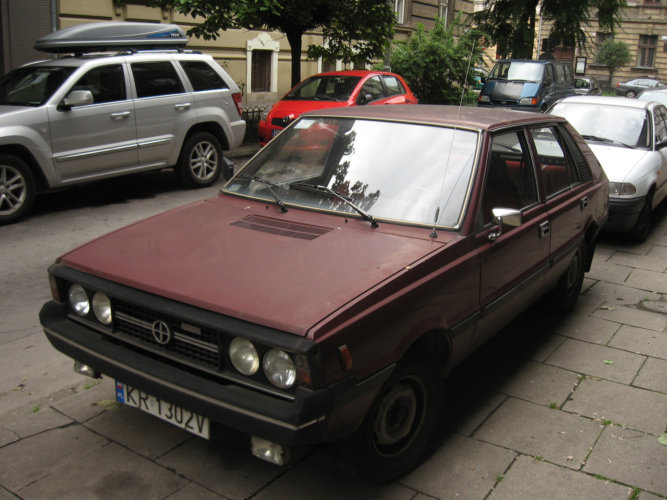 Машина 1986 FSO Polonez