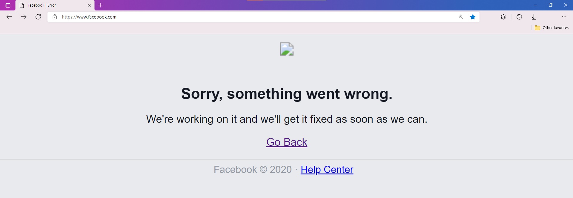 Https is down. Sorry something went wrong. Facebook 2021. Sorry something went wrong for solutions please visit.
