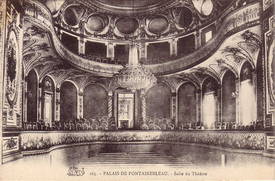 Fontainebleau Theatre Napoleon III