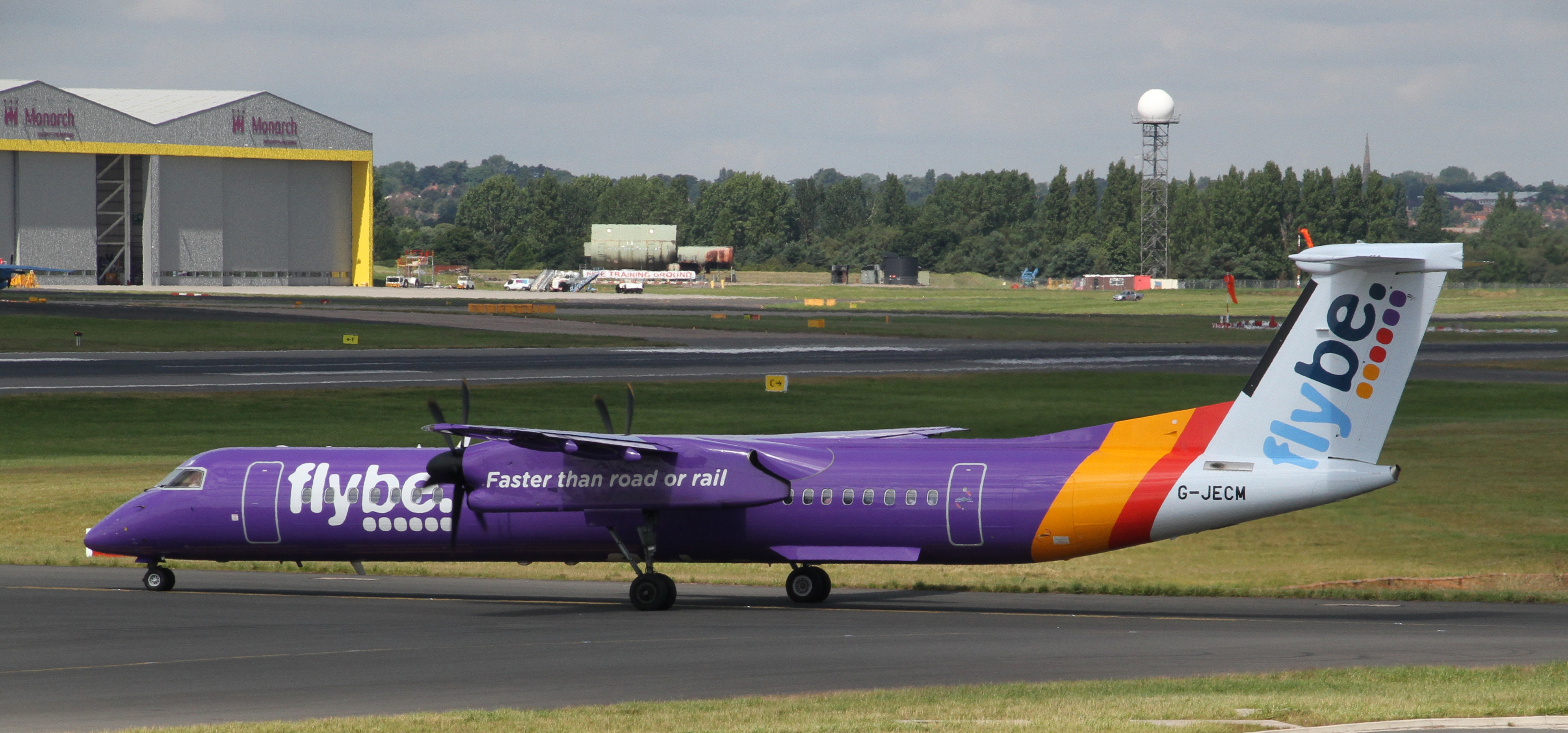 Dash 8 Flybe New