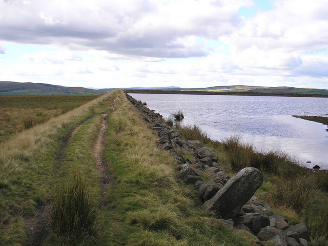 Gaddings Dam - geograph.org.uk - 235303