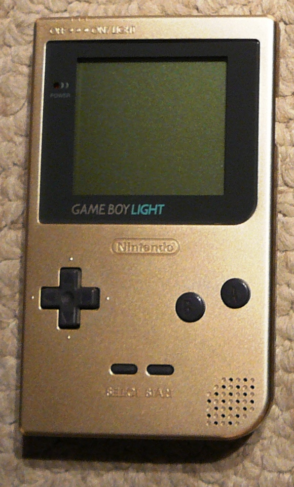 Game Boy Light, Game Boy Wiki