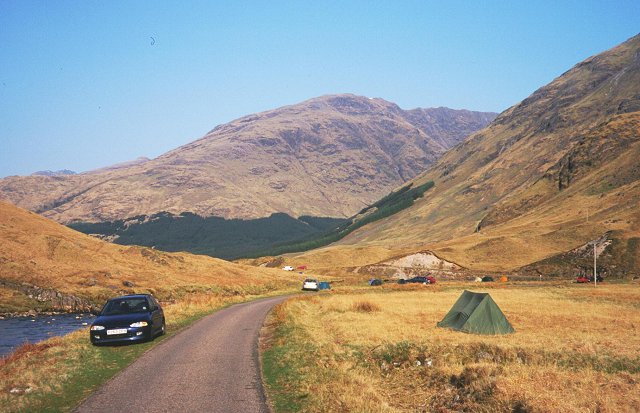 Glen Etive. - geograph.org.uk - 25064