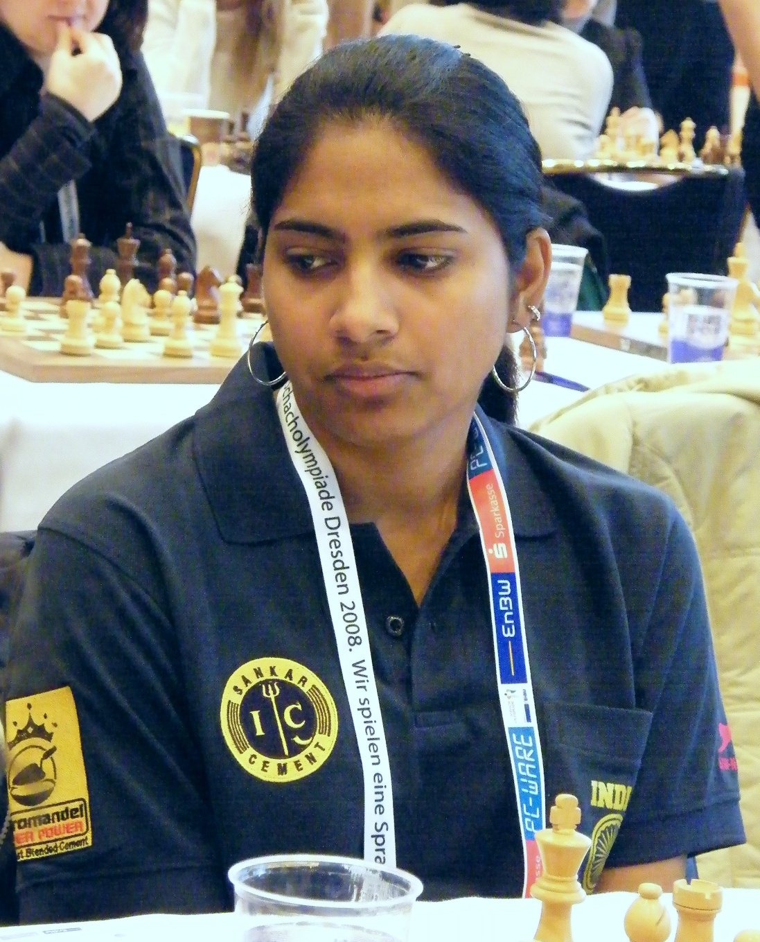 Mary Ann Gomes shines in FIDE Chess World Cup 2023