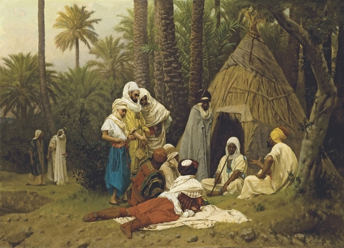 File:Gustave Boulanger, El Hiasseub, Conteur Arabe, 1868, private collection.jpg