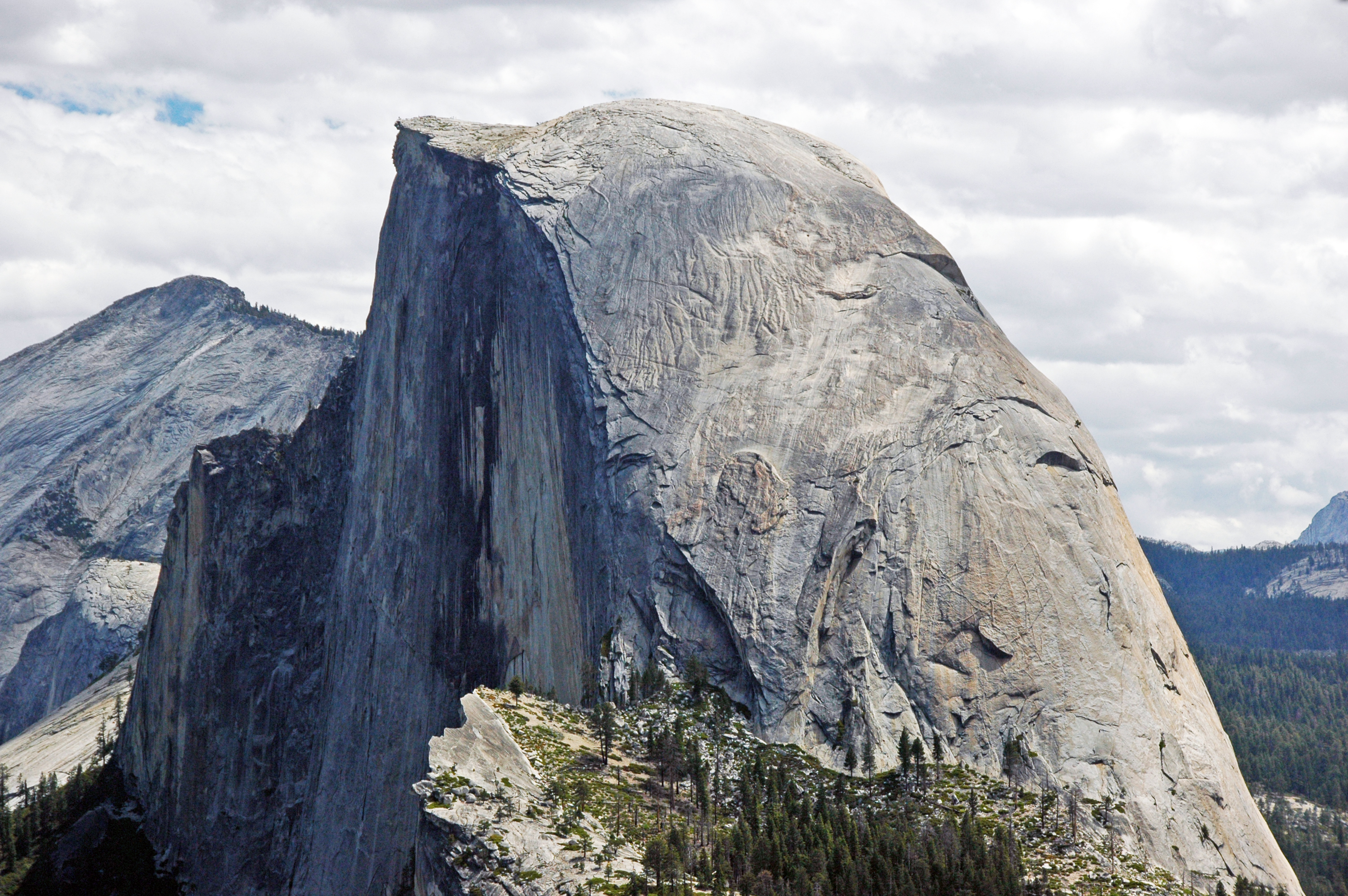 Half Dome Mount