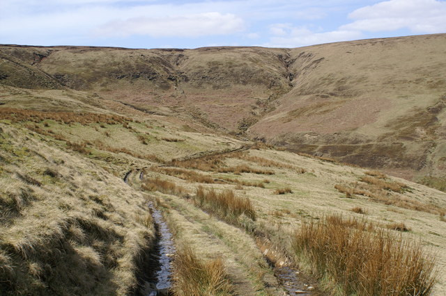 Head of Alden Valley - geograph.org.uk - 157709