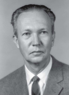 Howard E. Evans, early 1960s