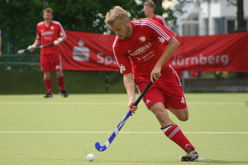 Müller in action.