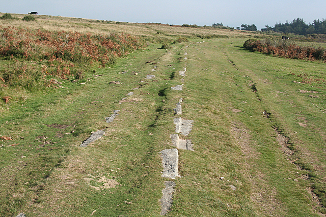 File:Ilsington - Haytor Granite Tramway - geograph.org.uk - 2112359.jpg