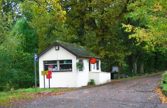 File:Invergarry Post Office. - geograph.org.uk - 71070.jpg