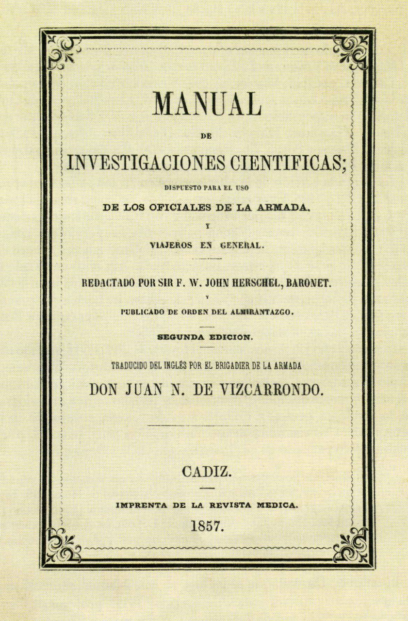 Archivo:Juan Nepomuceno de Vizcarrondo (1857) Manual de investigaciones  científicas,  - Wikipedia, la enciclopedia libre