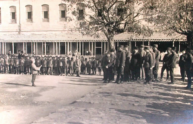 File:Karabekir at Kuleli Military High School in 1922.jpg