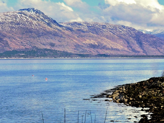 File:Kentallen Bay, Loch Linnhe - geograph.org.uk - 4018404.jpg