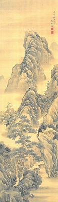 Landschaft von Yo Shakuya (Homma Kunstmuseum) .jpg