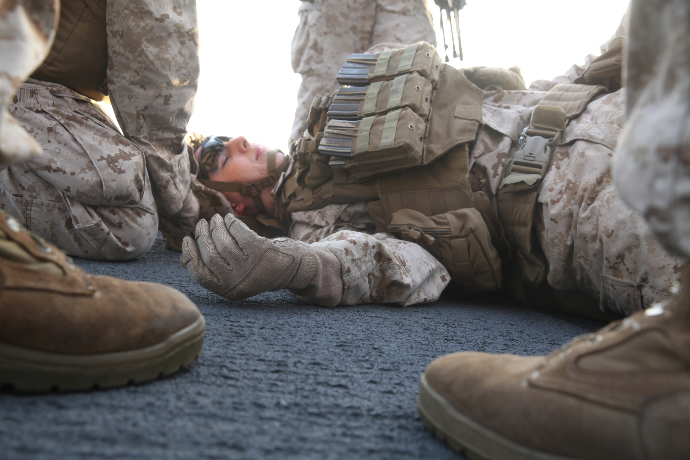 marine expeditionary boot