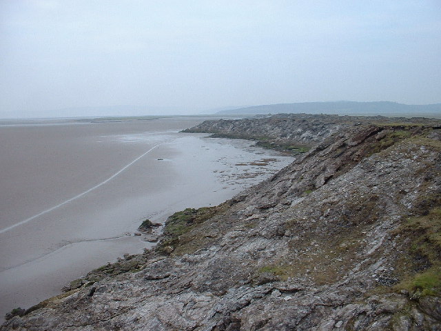 Limestone outcrop, Morecambe Bay - geograph.org.uk - 103148