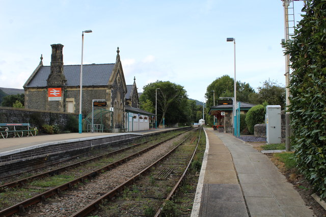 North Llanrwst railway station