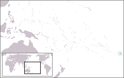 Map of Ducie