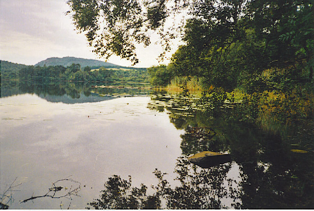 Loch of Craiglush in summer - geograph.org.uk - 107967