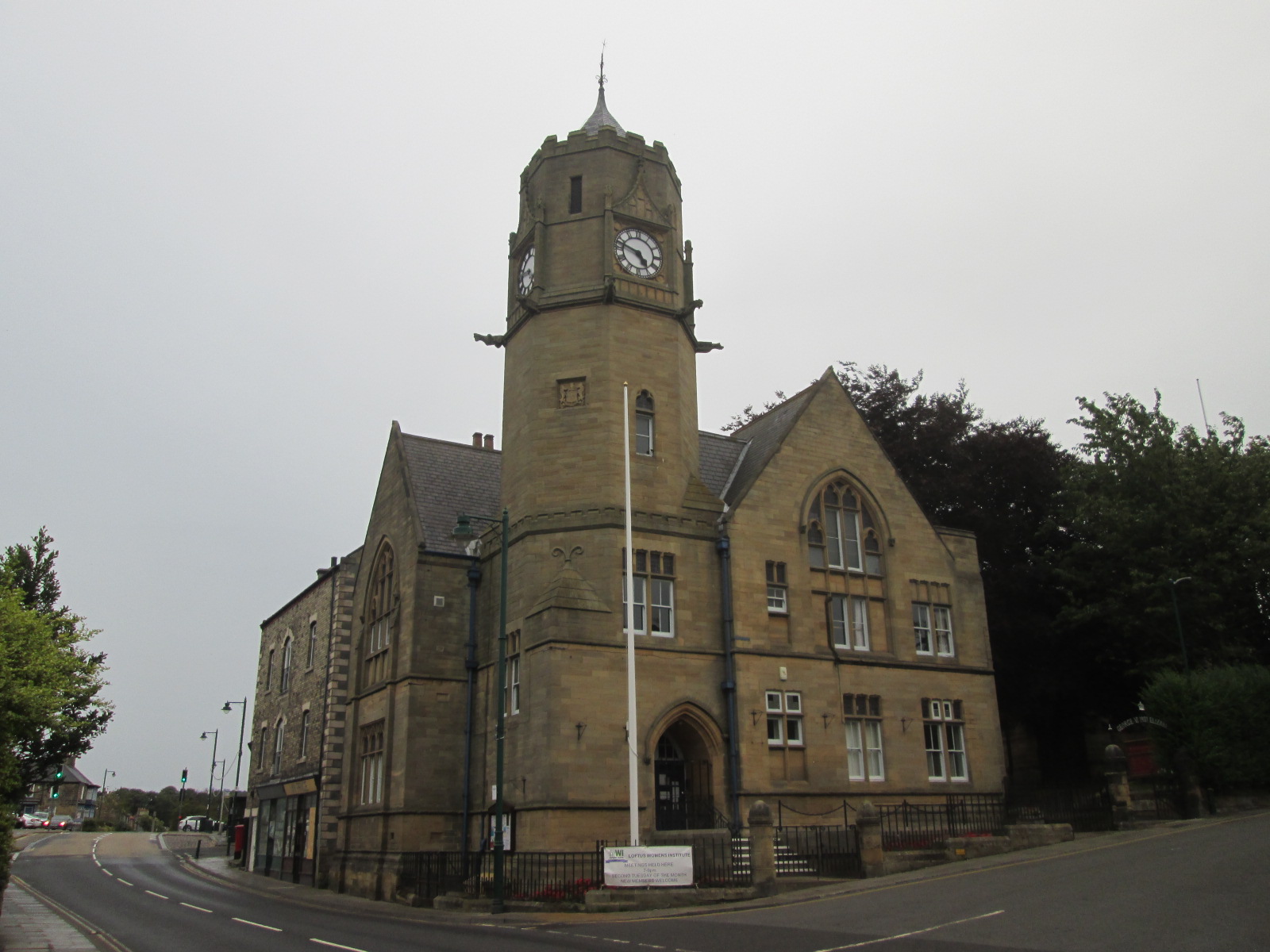 Loftus Town Hall