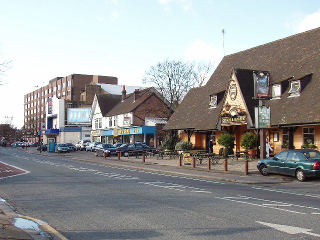 File:London Road, Hounslow - geograph.org.uk - 108845.jpg