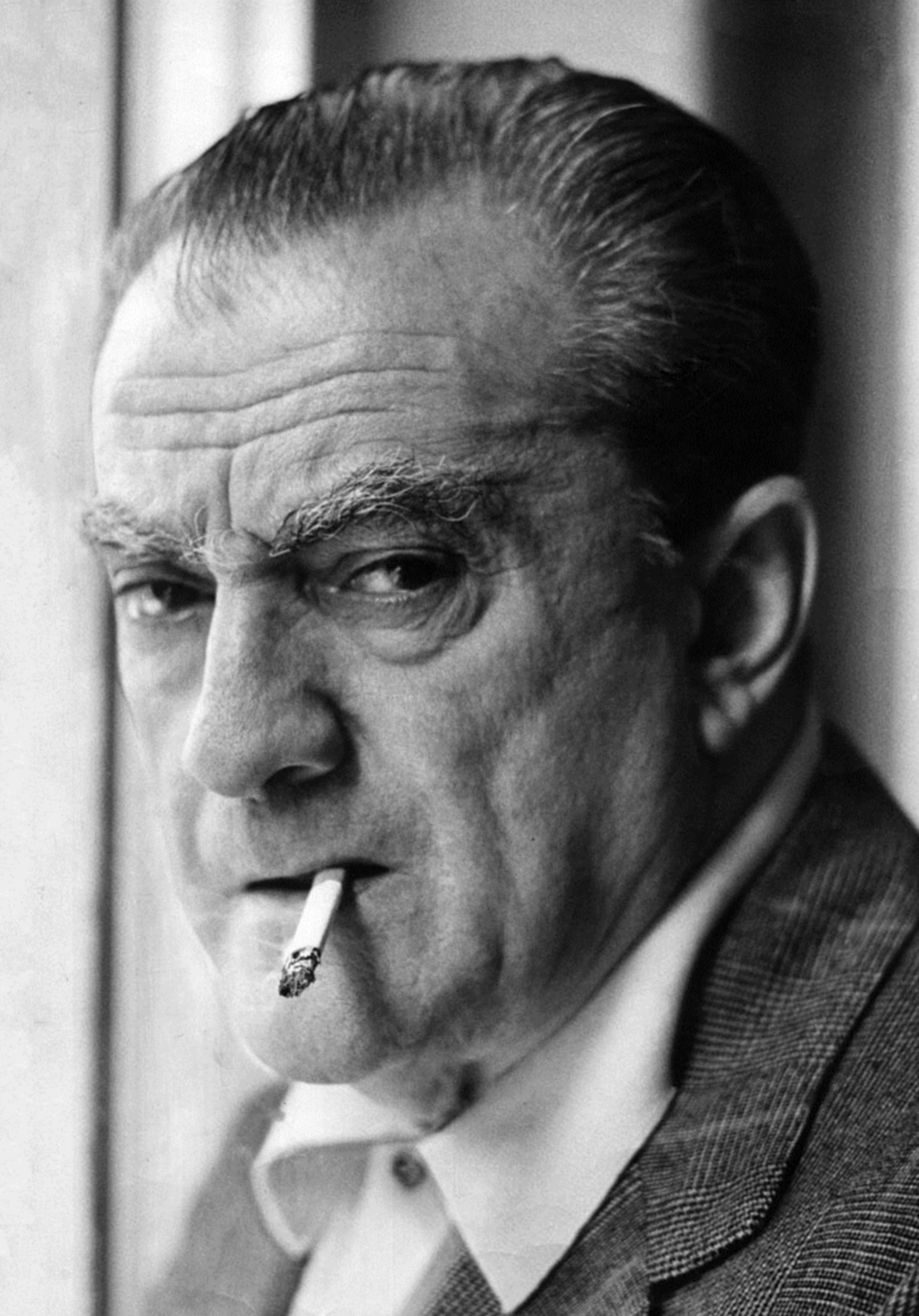 Luchino Visconti Größe
