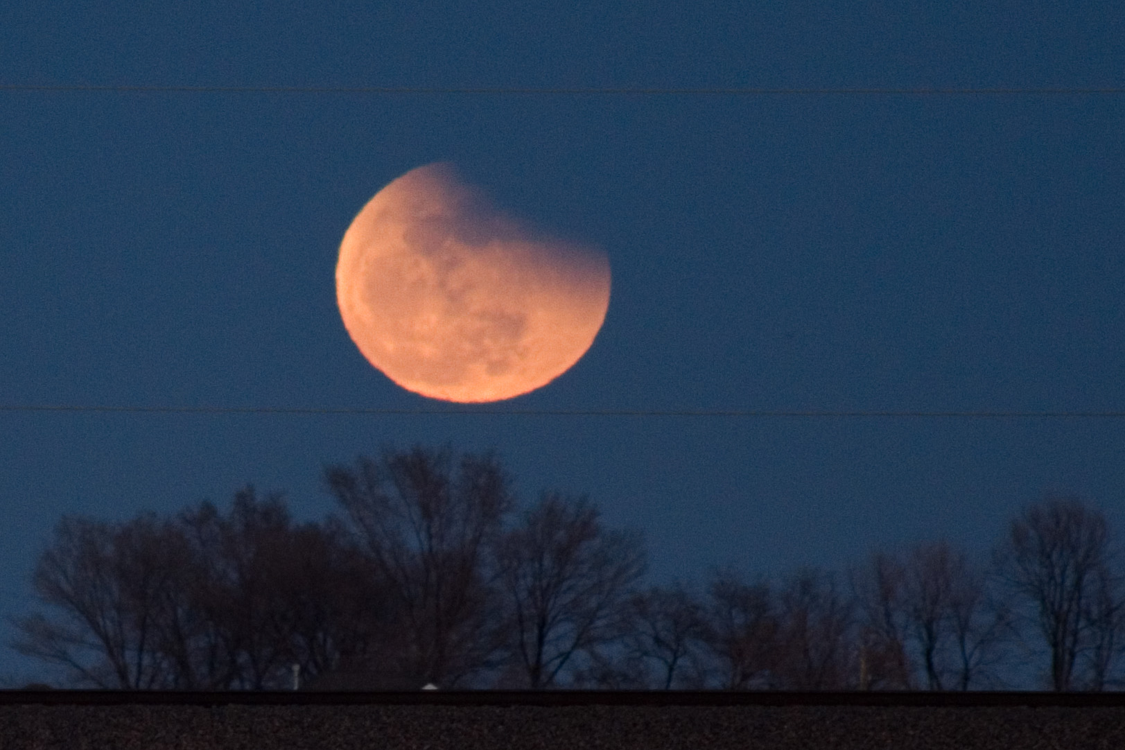 Затмение март 24. March 1951 Lunar Eclipse.