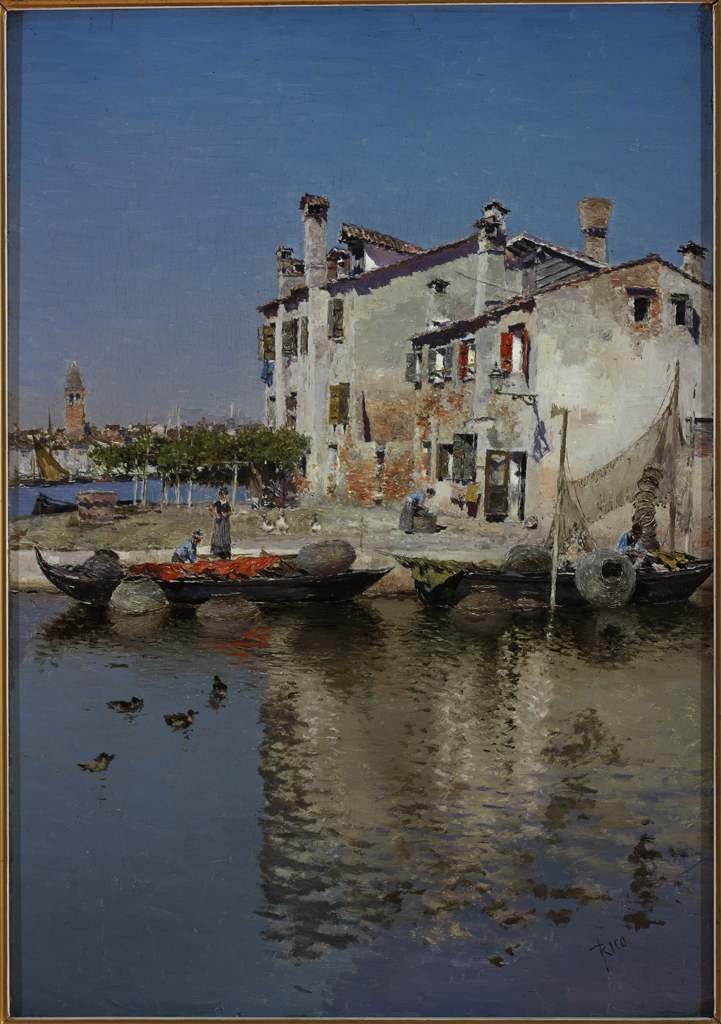 File:Martin Rico y Ortega - Fishermen's Houses, Giudecca - 57.238