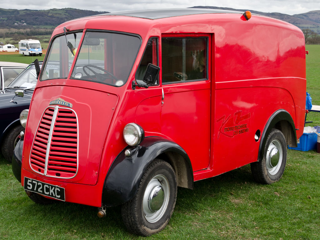 morris j type van for sale