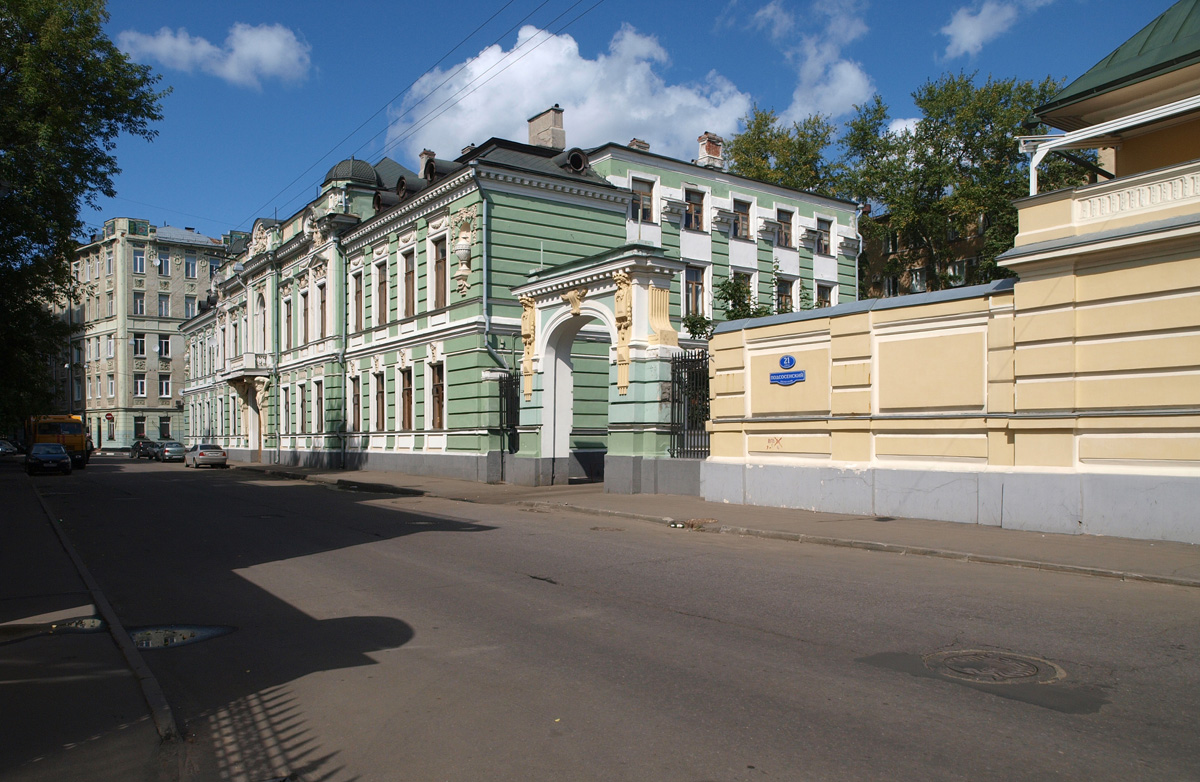 Подсосенский переулок д 17