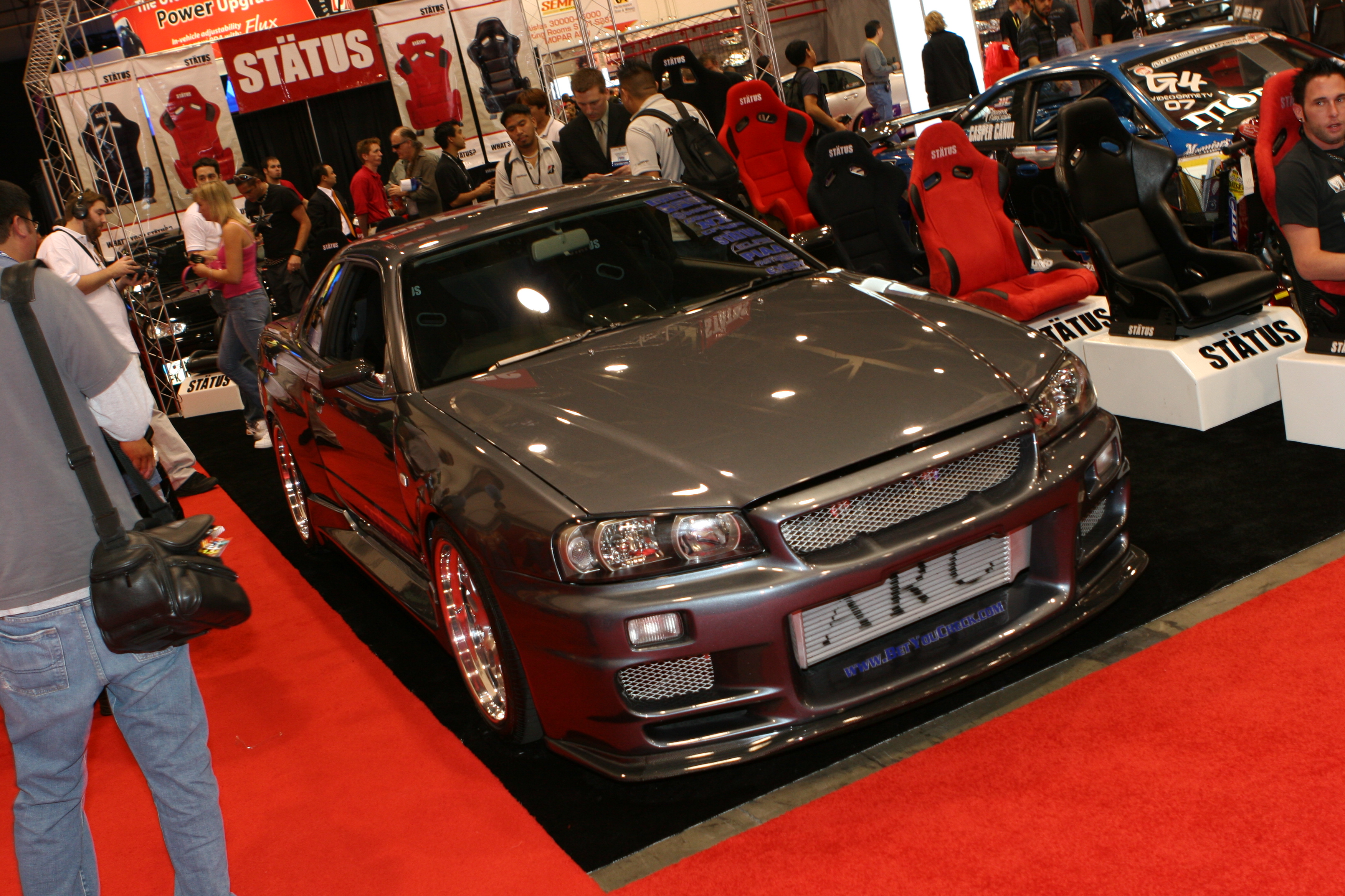 Nissan skyline r34 wikipdia