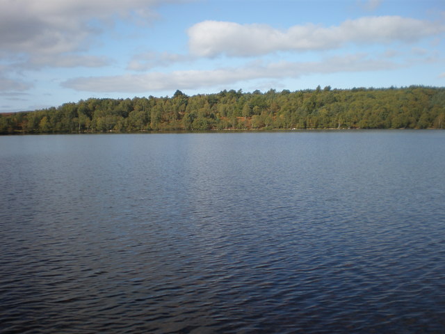 File:North Shore of Lochan an Eoin Ruadha - geograph.org.uk - 974533.jpg