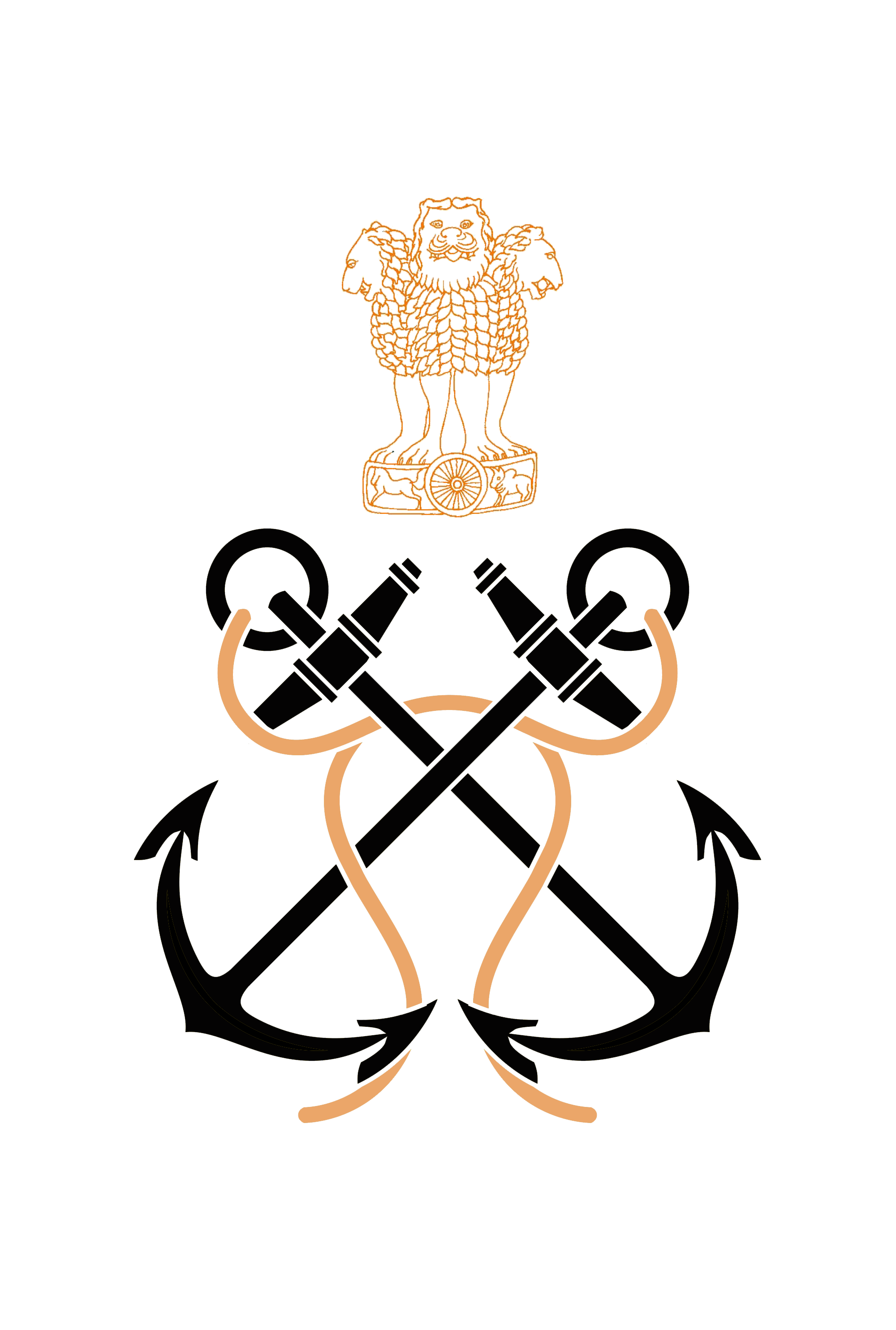 New Indian Navy Crest - Believers IAS Academy