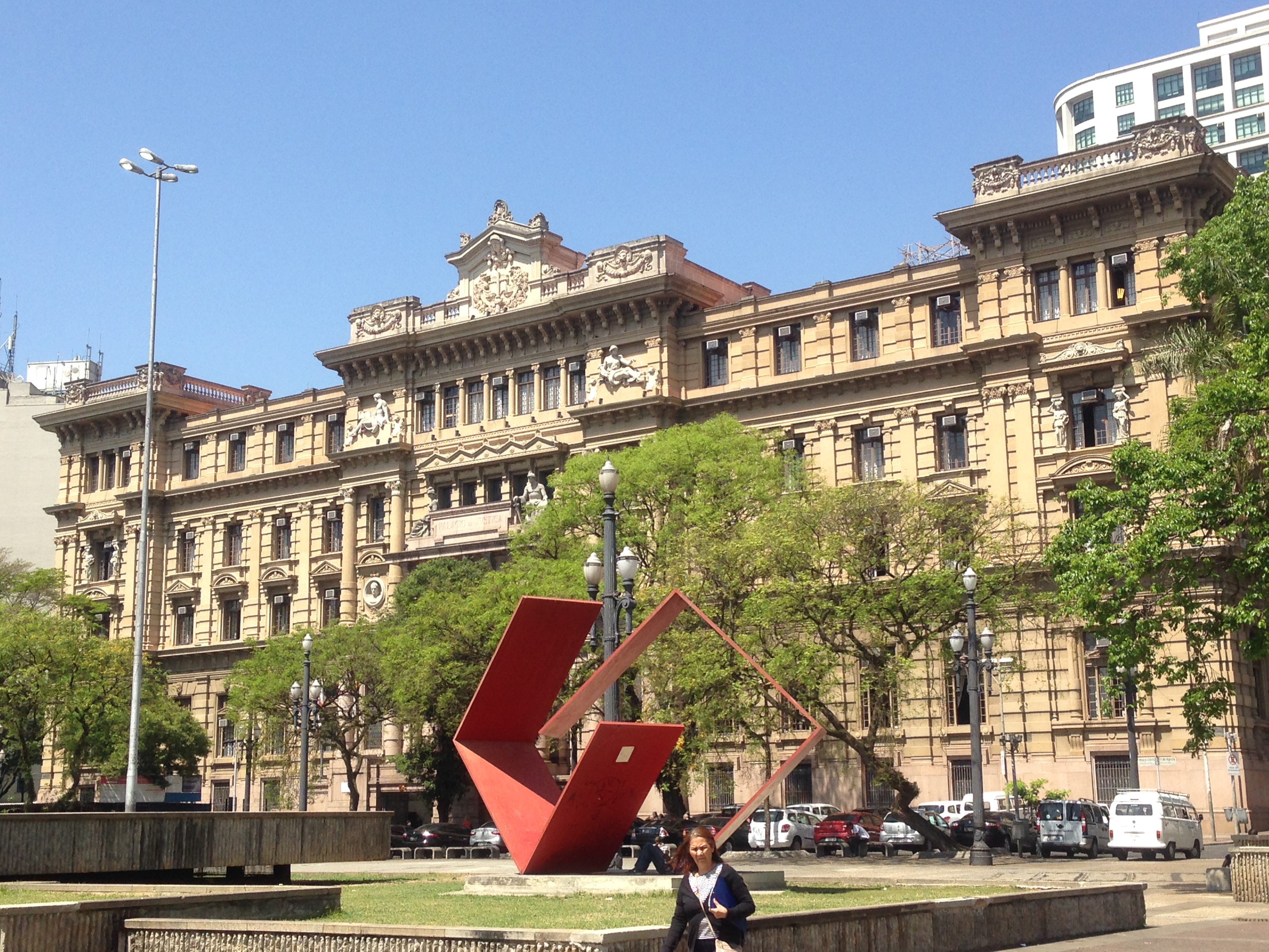 Fachadas Neoclassicas Palácio da Justiça - São Paulo