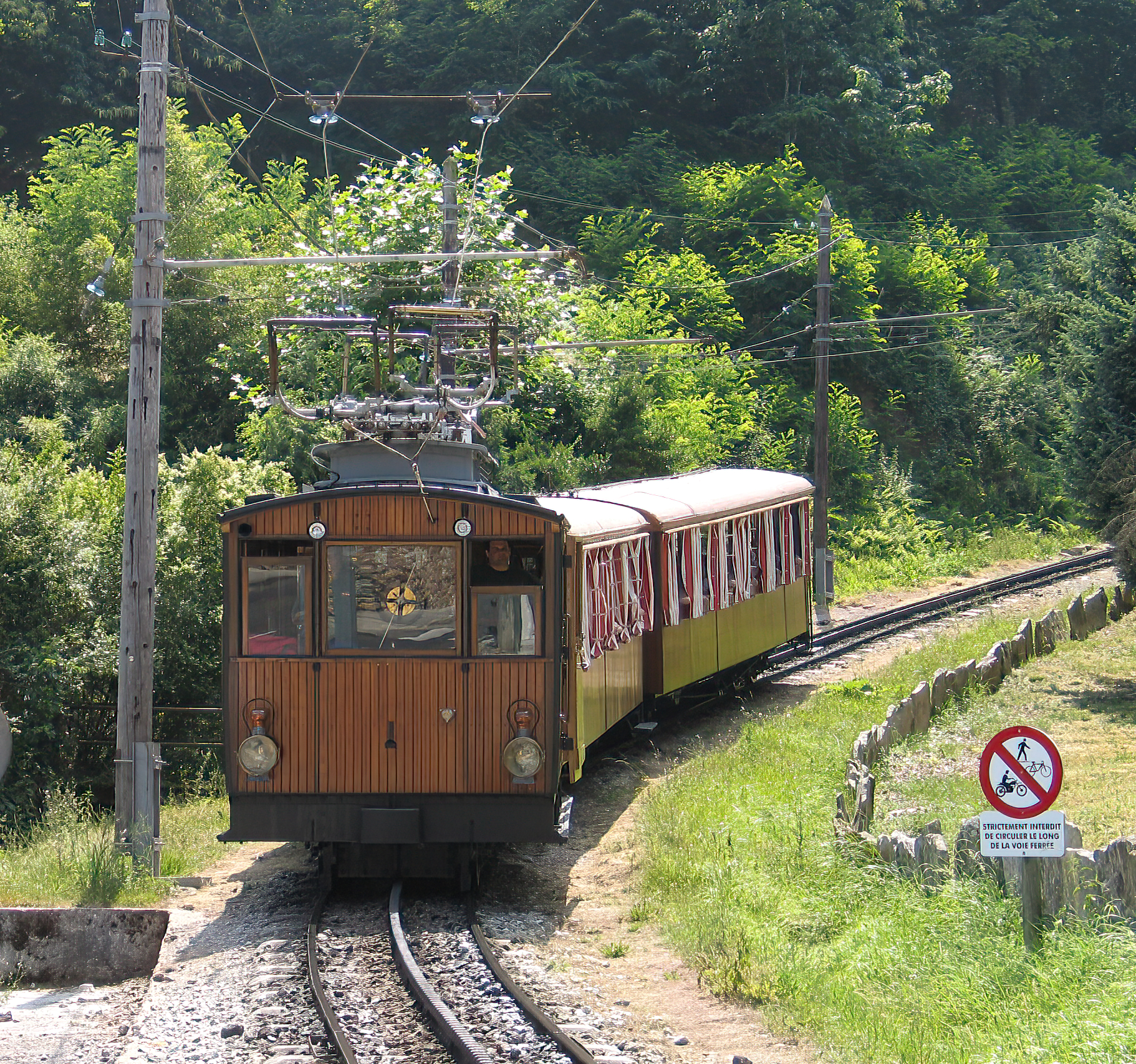 depart train de la rhune