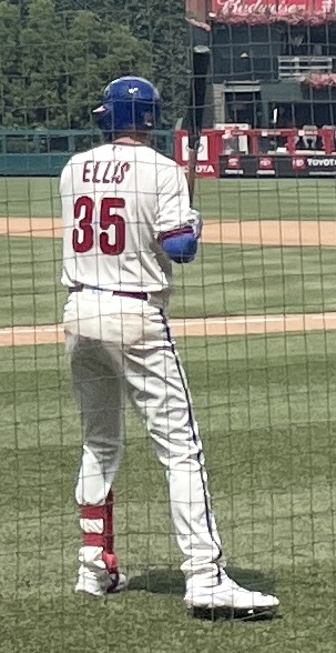 <span class="mw-page-title-main">Drew Ellis (baseball)</span> American baseball player (born 1995)