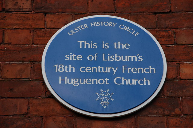 File:Plaque, Lisburn - geograph.org.uk - 336616.jpg