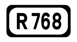 R768 road (Ireland)