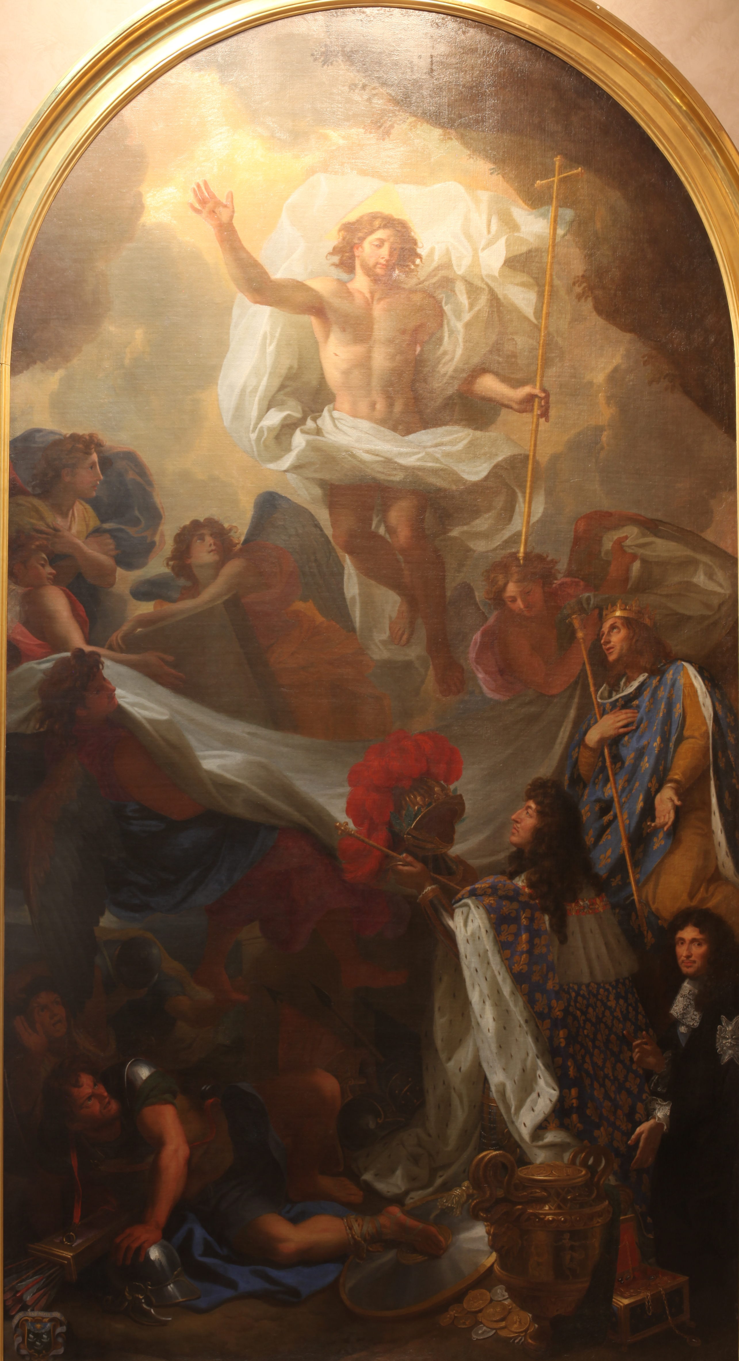 File:Jeanne d'Arc sur le bûcher A E Fragonard.jpg - Wikimedia Commons