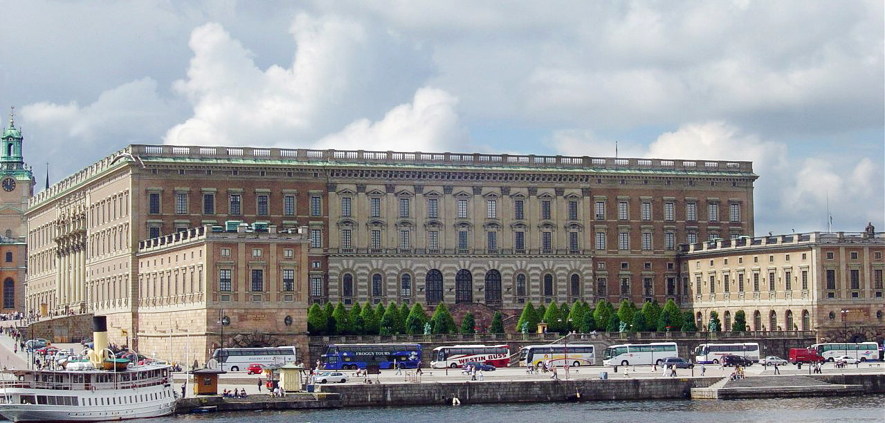 Image result for The Royal Palace  stockholm