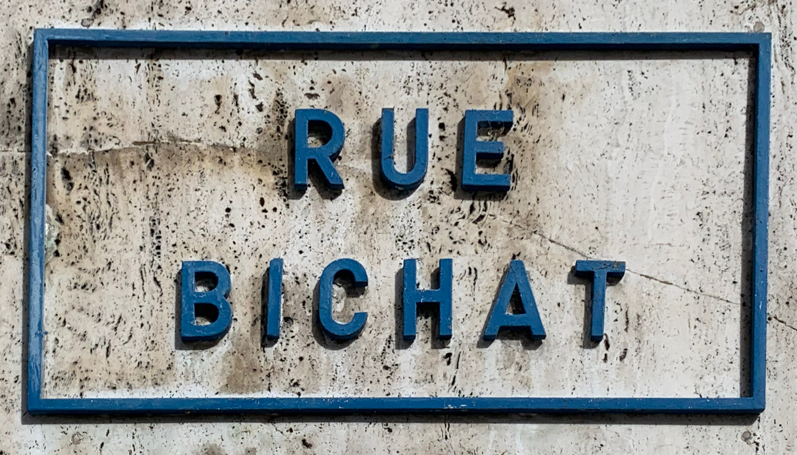 File Rue Bichat Lyon Indication Nom De La Rue Jpg Wikimedia Commons