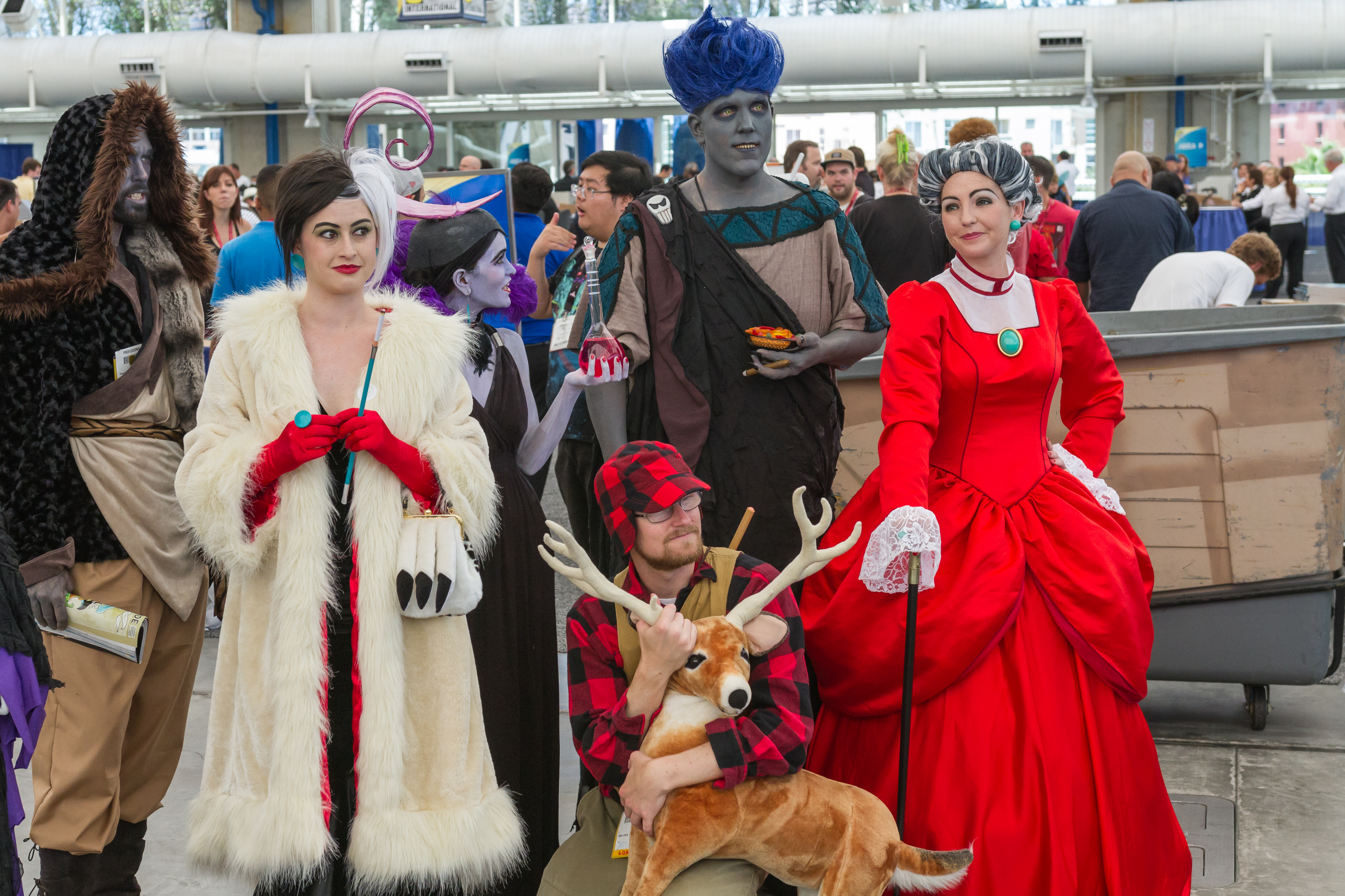 disney villain cosplay