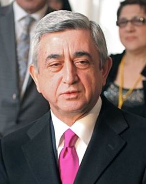 <span class="mw-page-title-main">2013 Armenian presidential election</span> Presidential election in Armenia